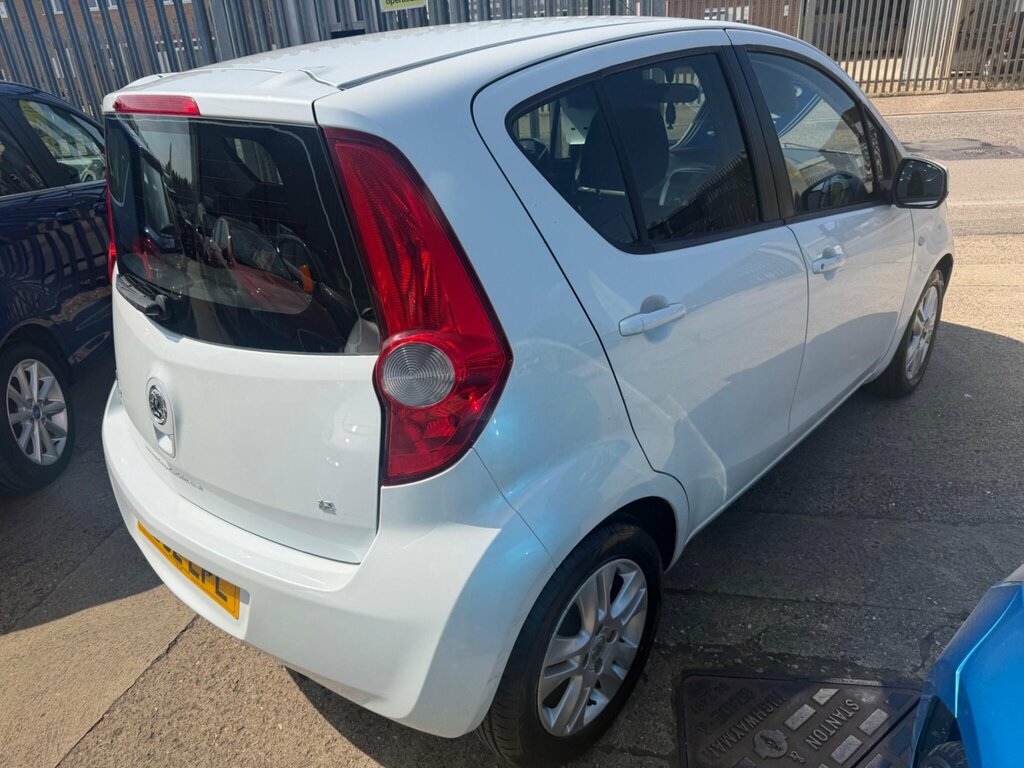 Vauxhall Agila Se Black #7