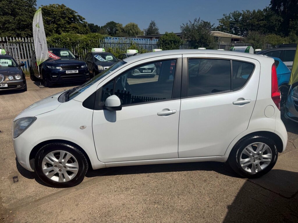 Vauxhall Agila 1.2 Vvt Ecoflex Se Euro 5 White #4