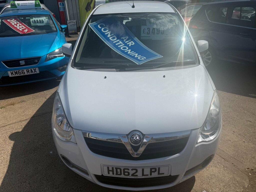 Vauxhall Agila 1.2 Vvt Ecoflex Se Euro 5 White #2