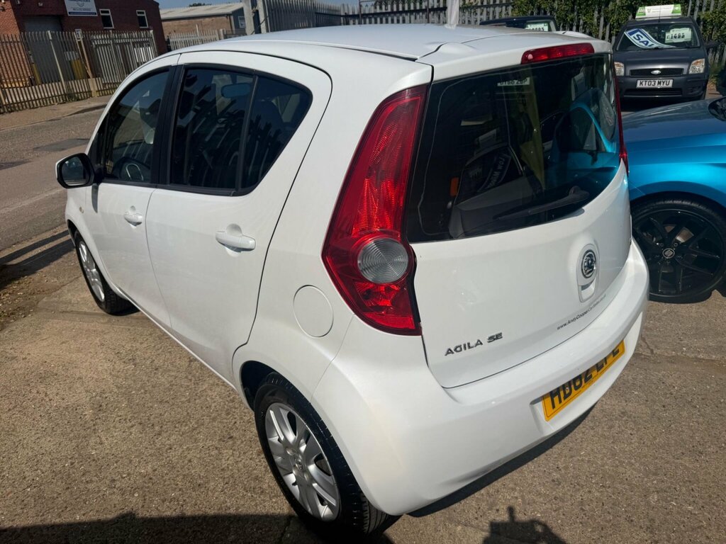 Vauxhall Agila 1.2 Vvt Ecoflex Se Euro 5 White #5