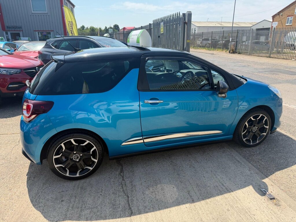 Citroen DS3 1.6 D Style E-hdi White #8