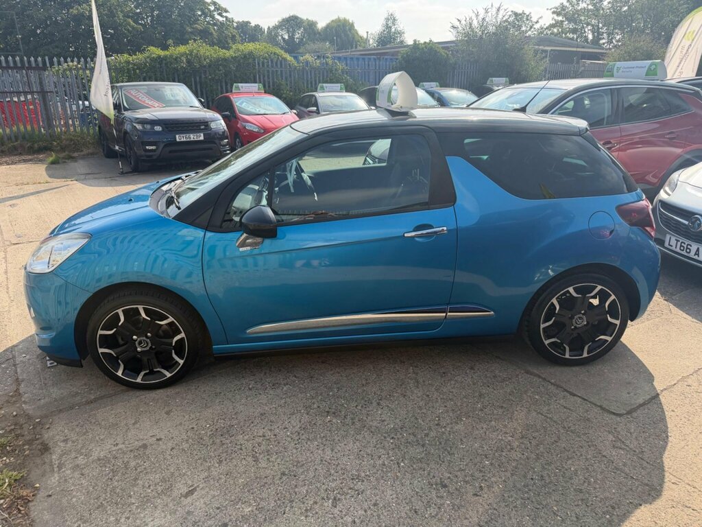 Citroen DS3 1.6 Vti Dstyle Plus Euro 5 Blue #5