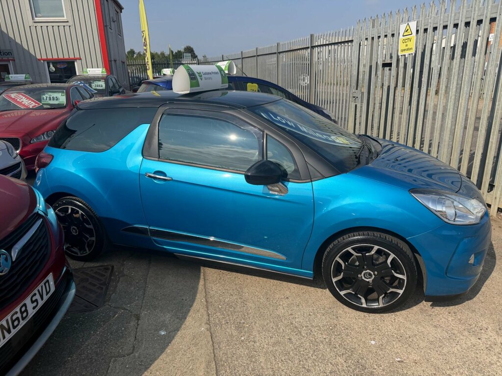 Citroen DS3 1.6 Vti Dstyle Plus Euro 5 Blue #4