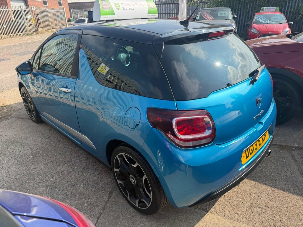 Citroen DS3 1.6 Vti Dstyle Plus Euro 5 Blue #6