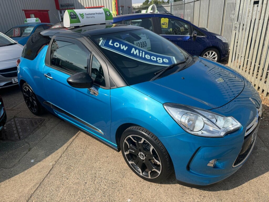Citroen DS3 1.6 Vti Dstyle Plus Euro 5 Blue