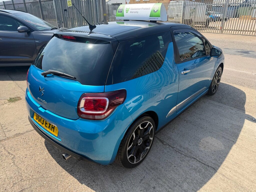 Citroen DS3 1.6 D Style E-hdi White #7