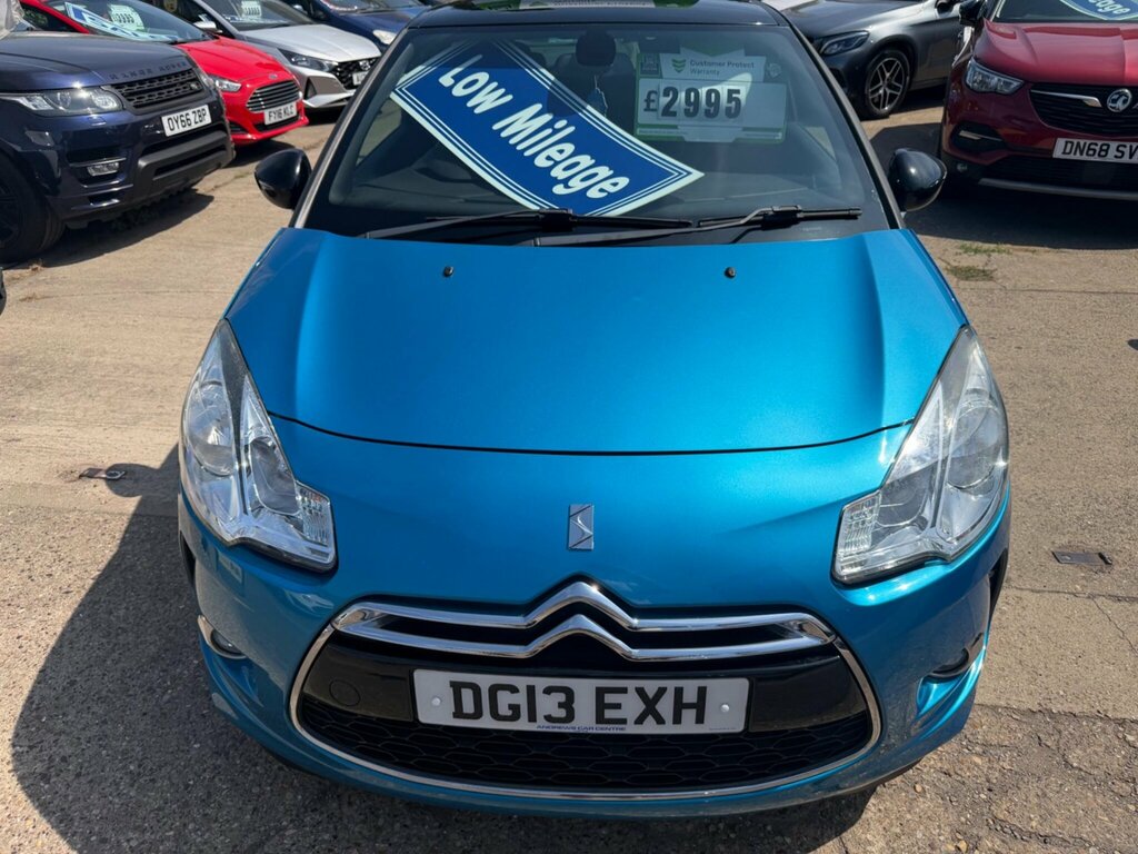 Citroen DS3 1.6 Vti Dstyle Plus Euro 5 Blue #2