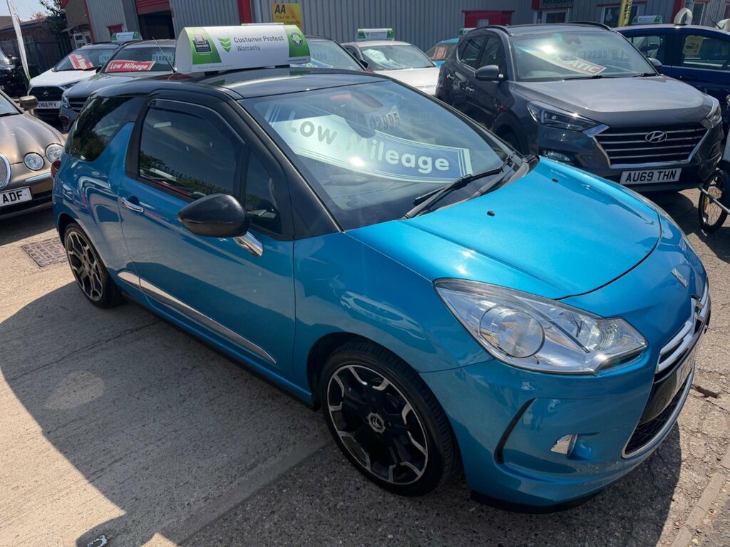 Citroen DS3 1.6 Vti Dstyle Plus Euro 5 Blue #3