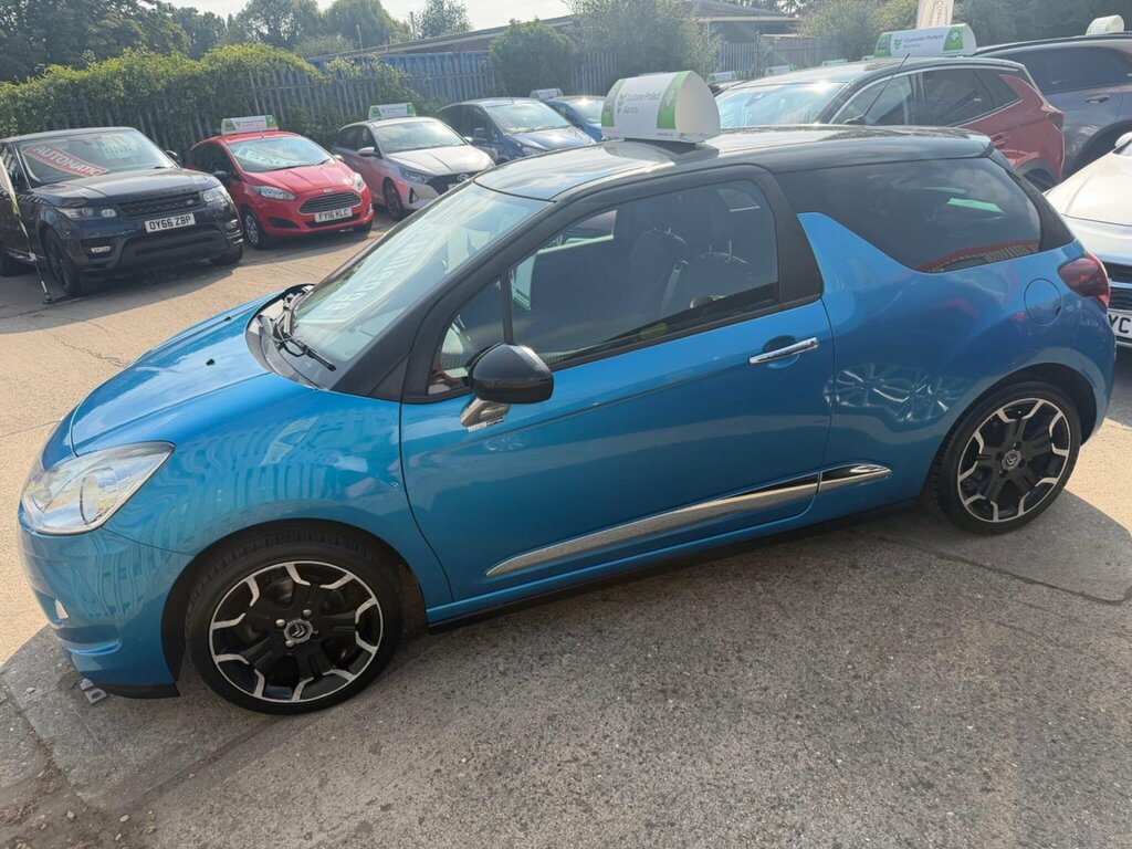 Citroen DS3 1.6 Vti Dstyle Plus Euro 5 Blue #3