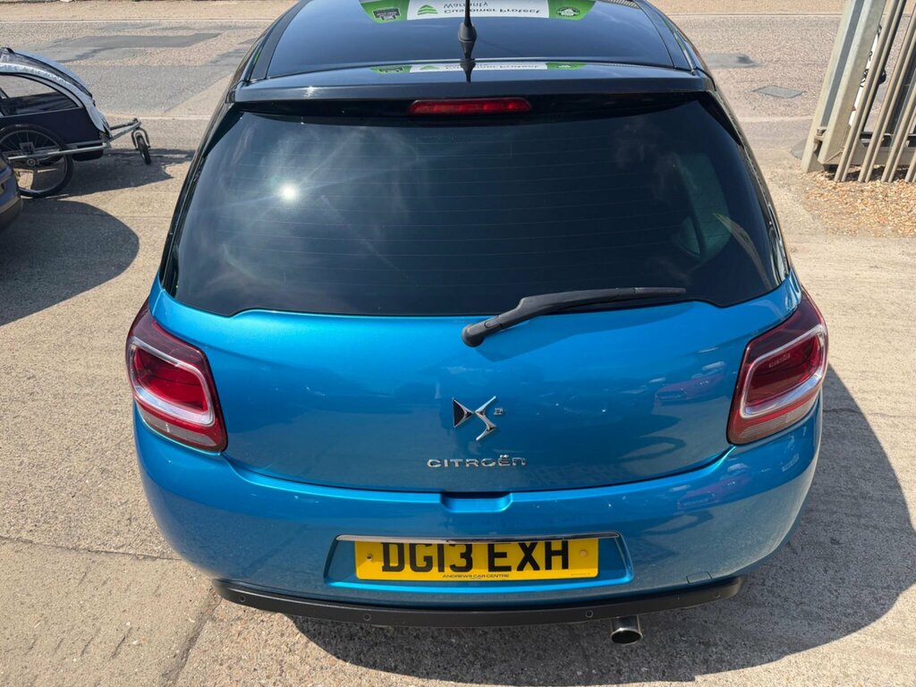 Citroen DS3 1.6 Vti Dstyle Plus Euro 5 Blue #6