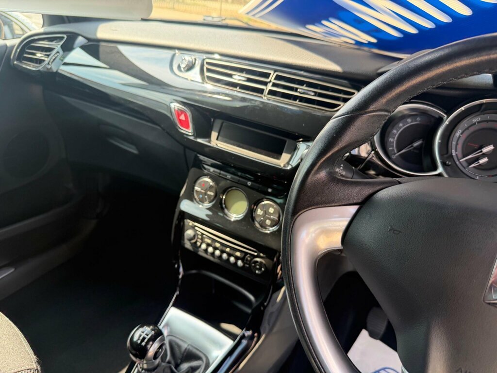 Citroen DS3 1.6 D Style E-hdi White #18