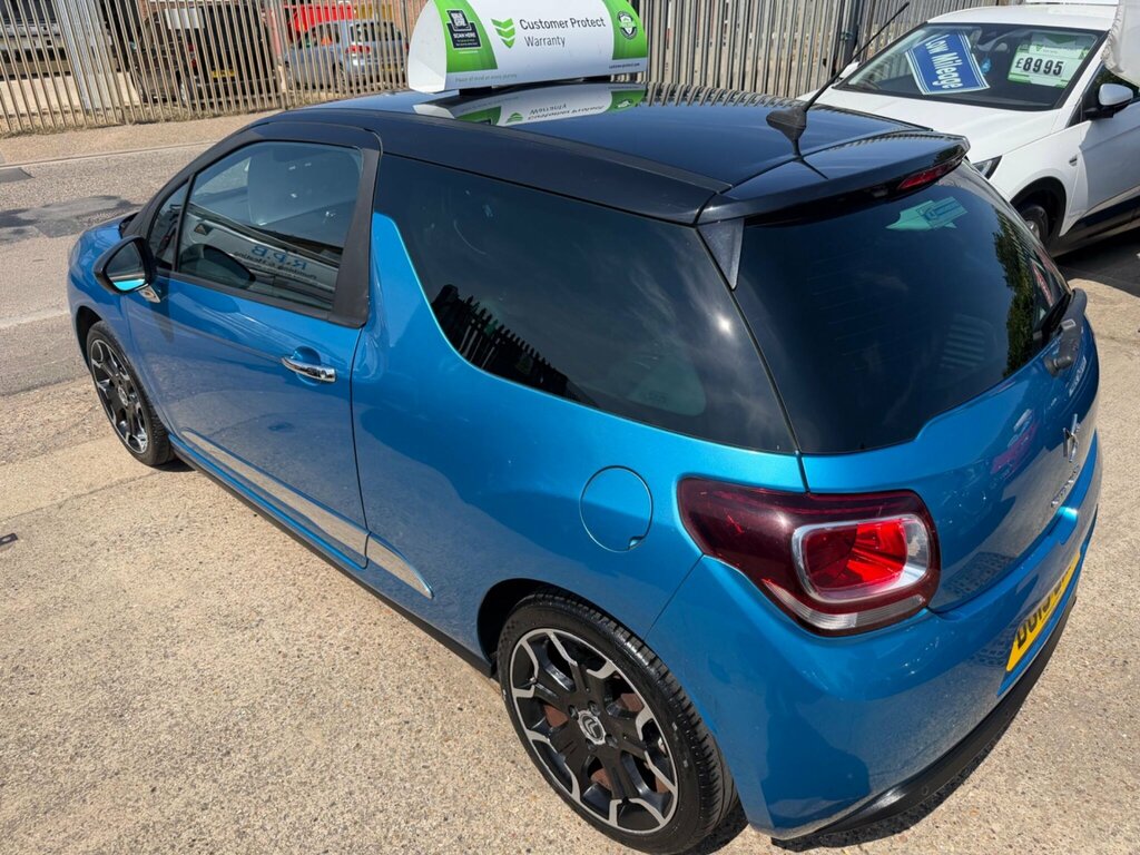Citroen DS3 1.6 Vti Dstyle Plus Euro 5 Blue #5