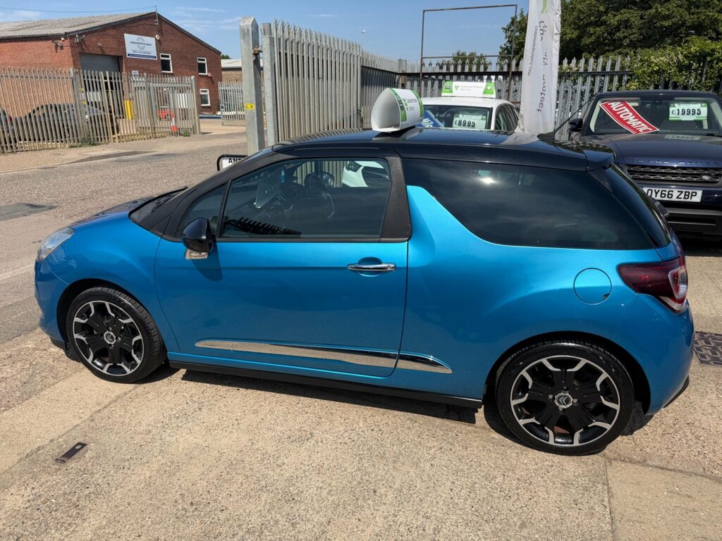 Citroen DS3 1.6 Vti Dstyle Plus Euro 5 Blue #4