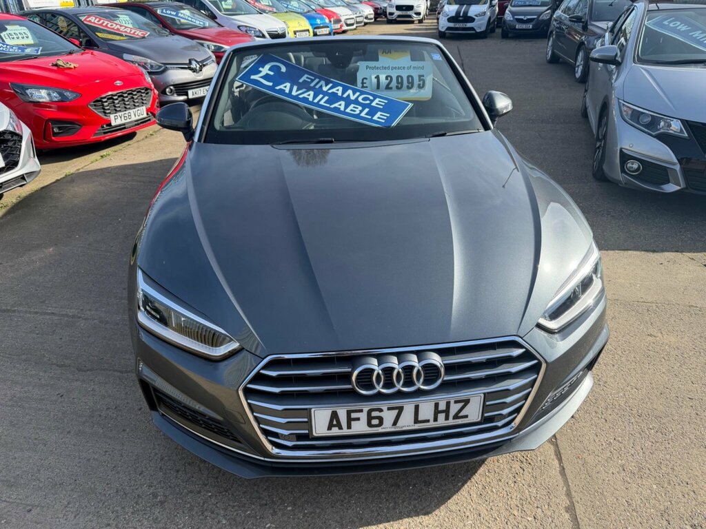 Audi A5 2.0 Tfsi S Line S Tronic Euro 6 Ss AF67LHZ Grey #2