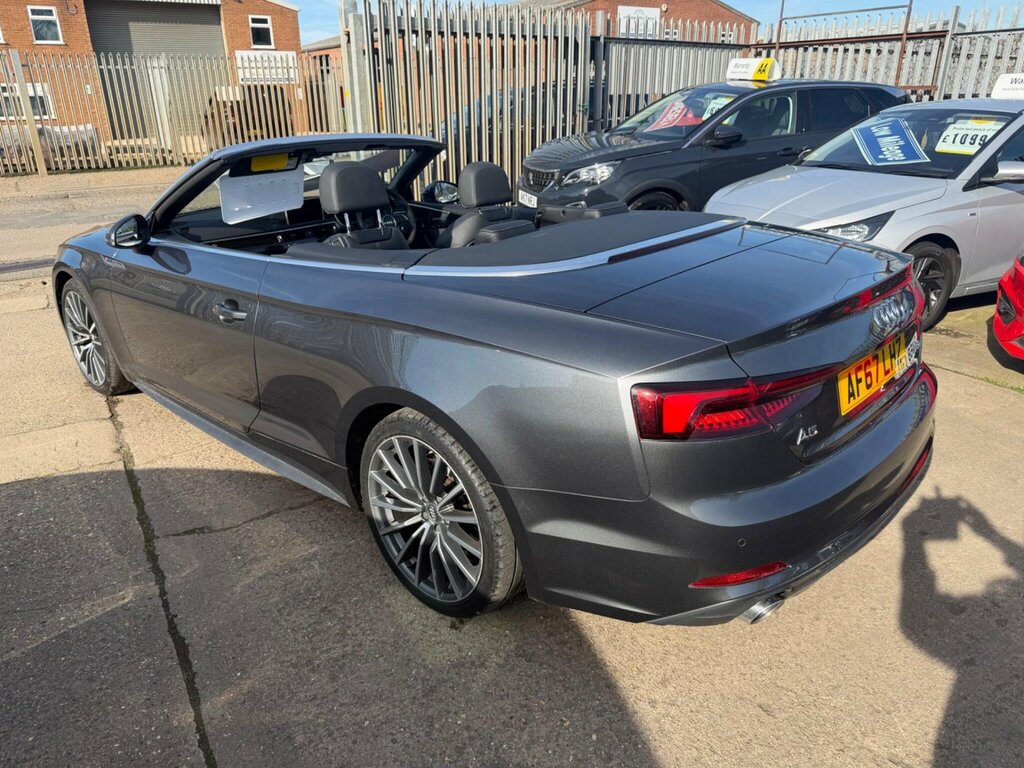 Audi A5 2.0 Tfsi S Line S Tronic Euro 6 Ss AF67LHZ Grey #6