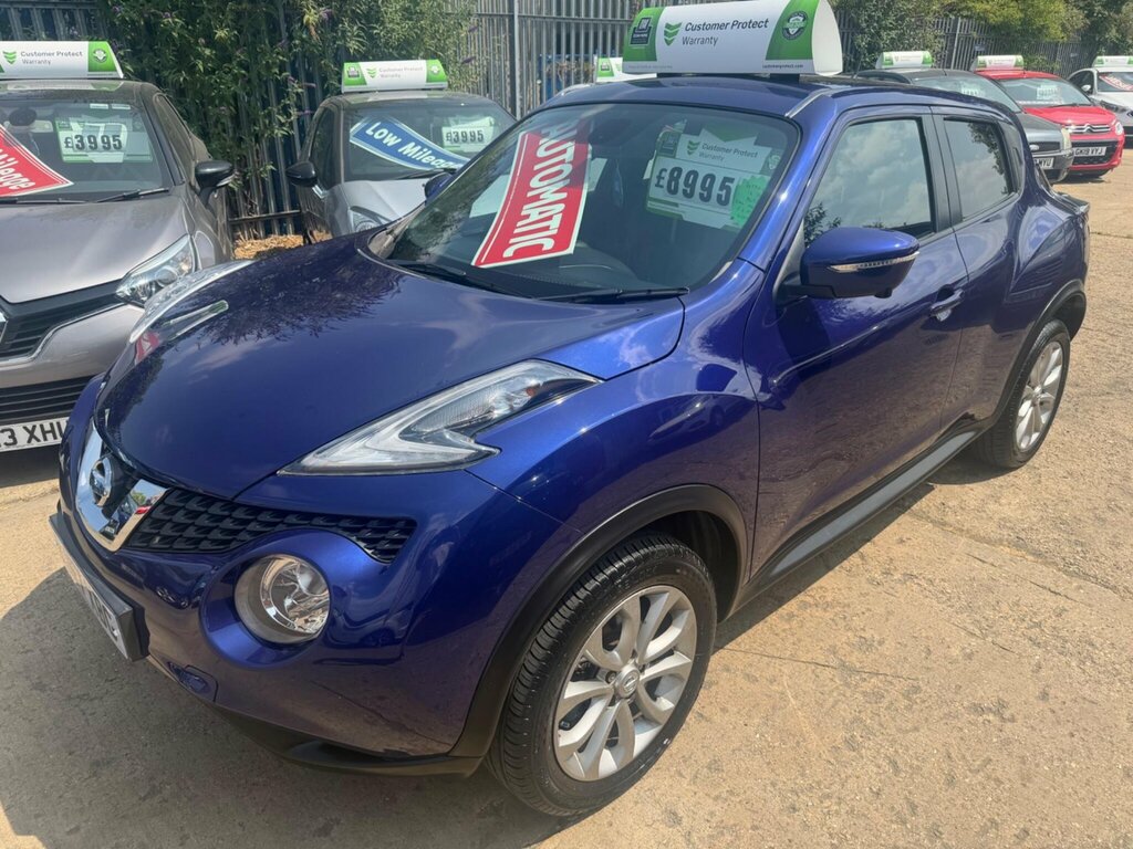 Nissan Juke 1.6 Tekna Xtron Euro 6 Blue