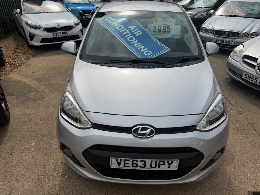 Hyundai I10 1.2 Se Euro 5 Silver #2