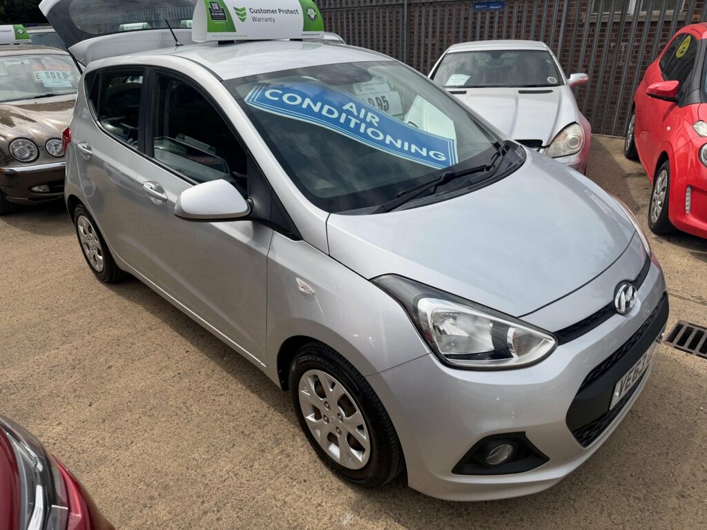 Hyundai I10 1.2 Se Euro 5 Silver #3