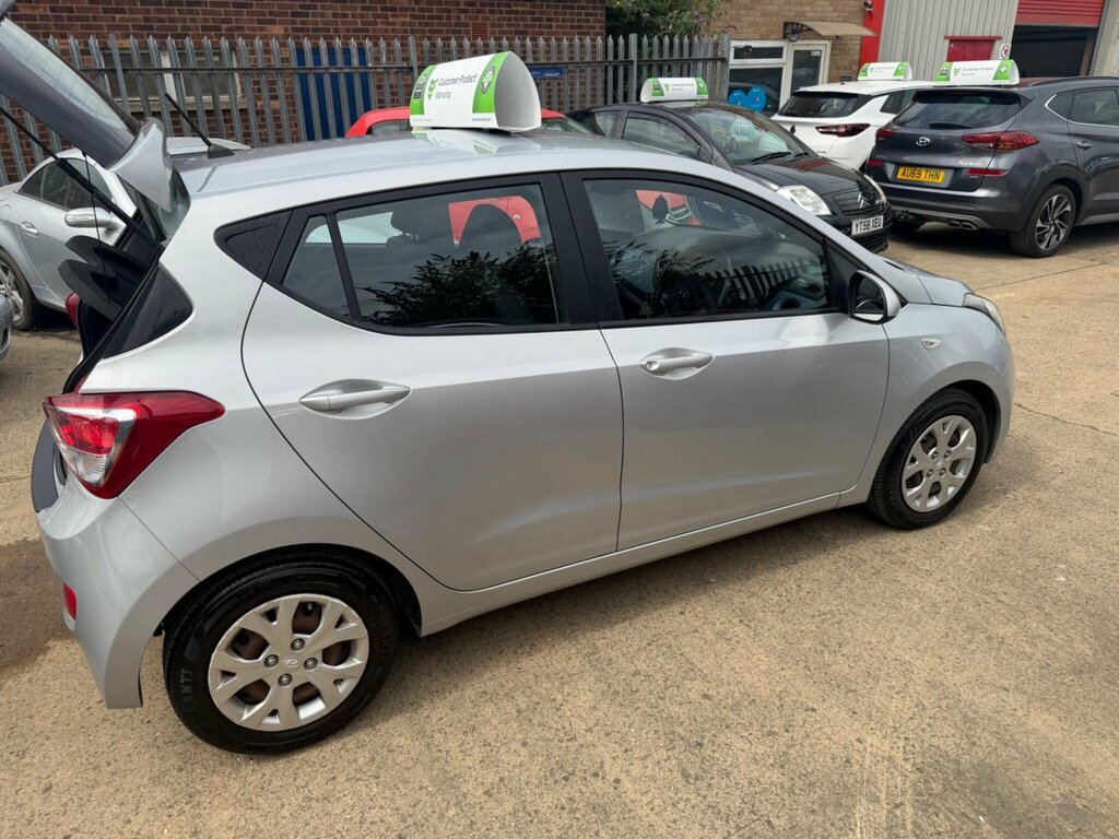 Hyundai I10 1.2 Se Euro 5 Silver #4