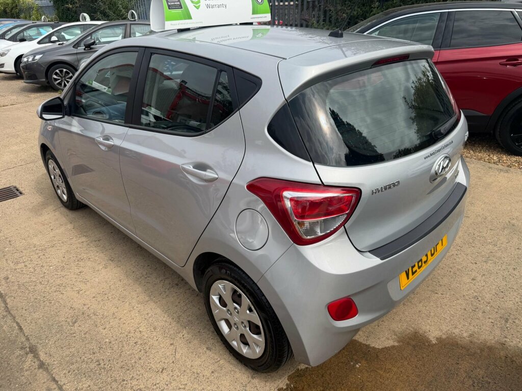 Hyundai I10 1.2 Se Euro 5 Silver #6