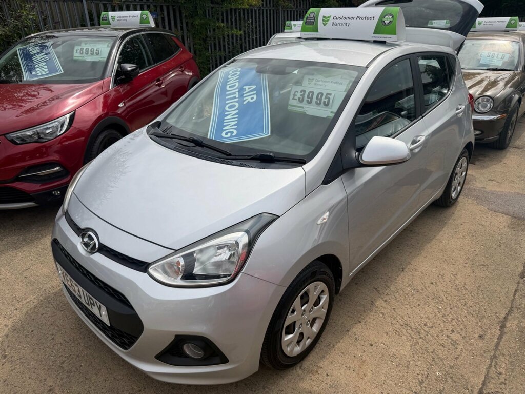 Hyundai I10 1.2 Se Euro 5 Silver