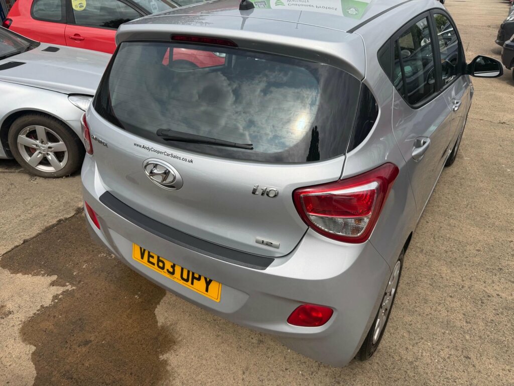Hyundai I10 1.2 Se Euro 5 Silver #5