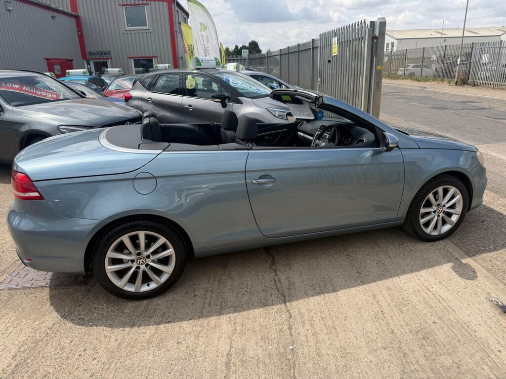 Volkswagen EOS 1.4 Tsi Bluemotion Tech Se Cabriolet Euro 5 Ss Blue #4