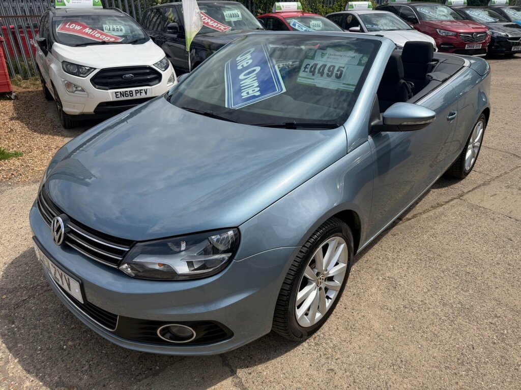 Volkswagen EOS 1.4 Tsi Bluemotion Tech Se Cabriolet Euro 5 Ss Blue