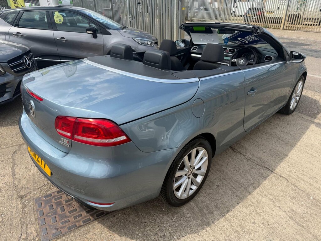 Volkswagen EOS 1.4 Tsi Bluemotion Tech Se Cabriolet Euro 5 Ss Blue #5