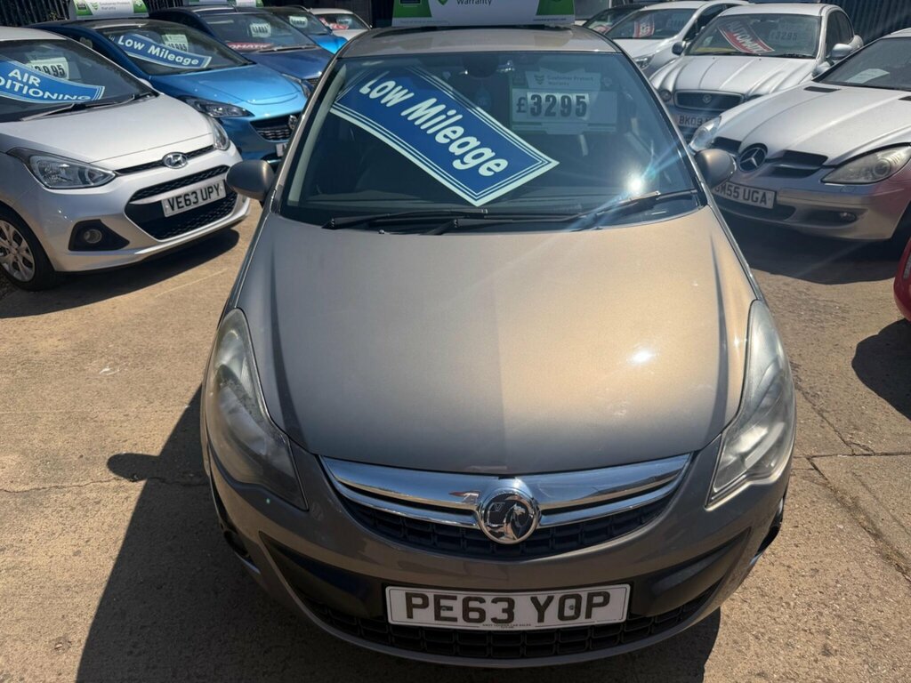 Vauxhall Corsa 1.4 16V Se Euro 5 Brown #2