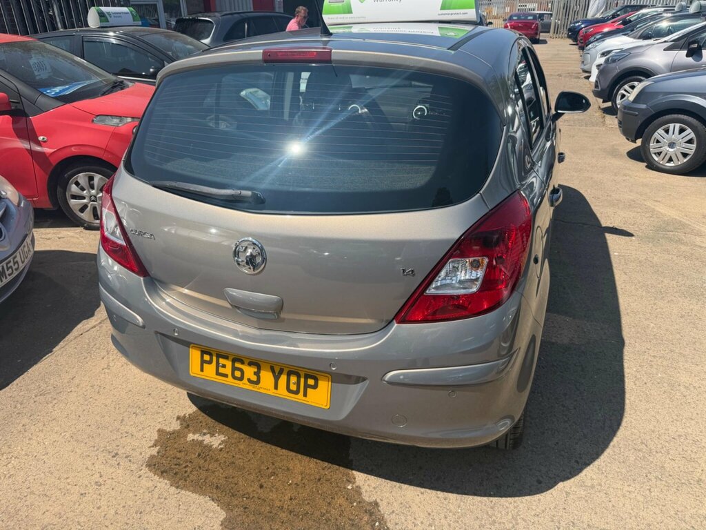 Vauxhall Corsa 1.4 16V Se Euro 5 Brown #6