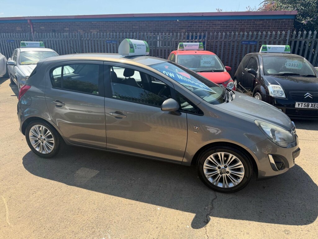 Vauxhall Corsa 1.4 16V Se Euro 5 Brown #4