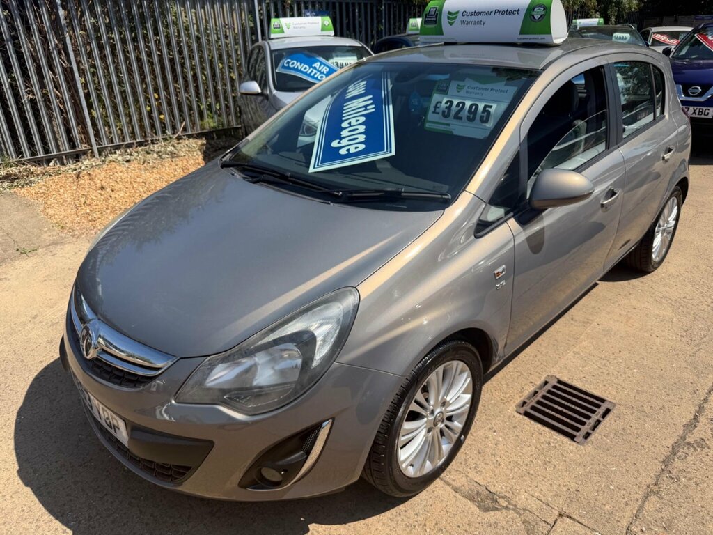 Vauxhall Corsa 1.4 16V Se Euro 5 Brown