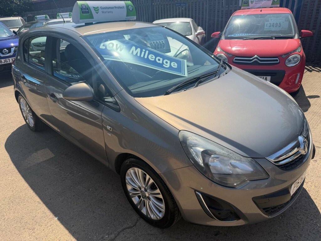 Vauxhall Corsa 1.4 16V Se Euro 5 Brown #3