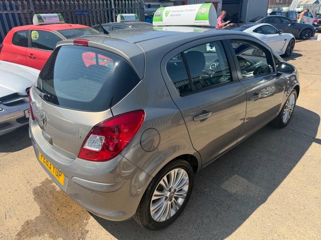 Vauxhall Corsa 1.4 16V Se Euro 5 Brown #5