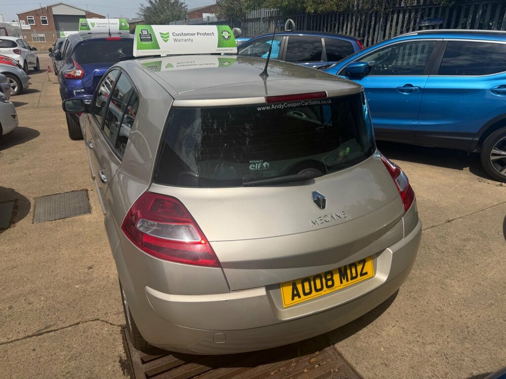 Renault Megane E-Tech 1.6 Vvt Blue #7