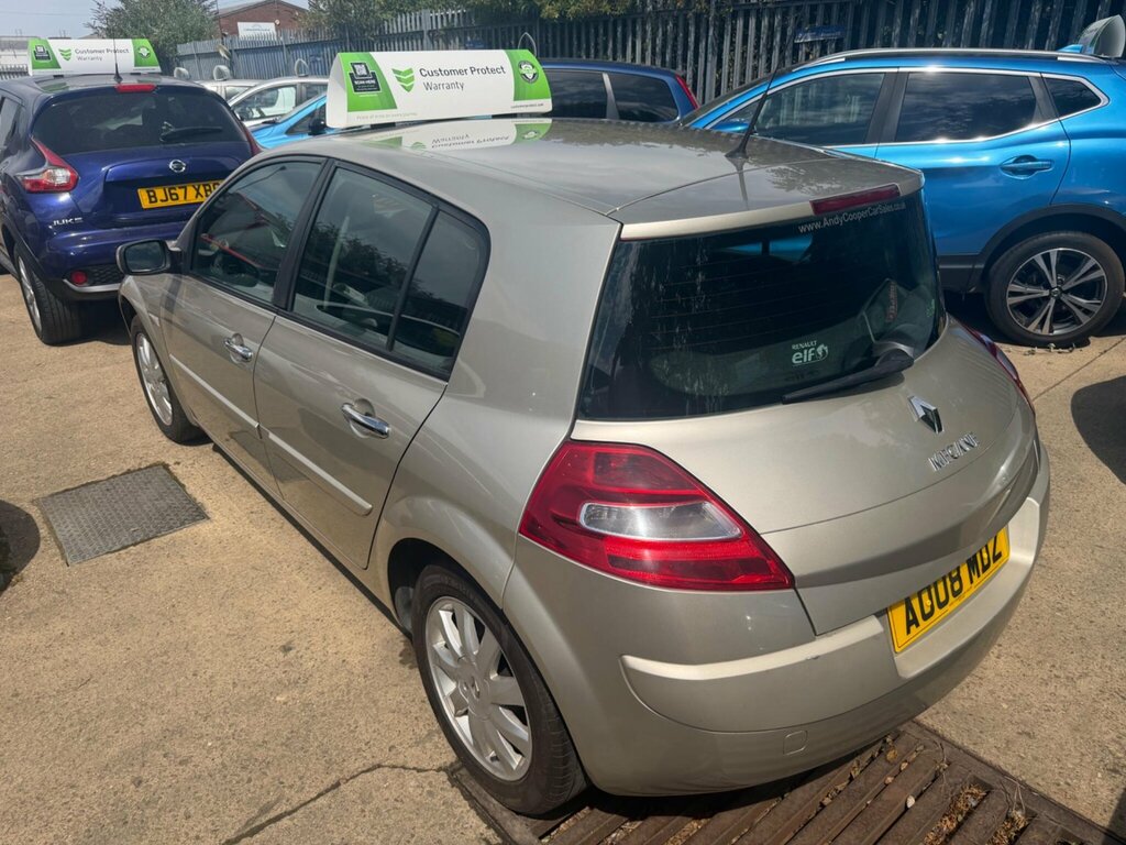 Renault Megane E-Tech 1.6 Vvt Blue #6