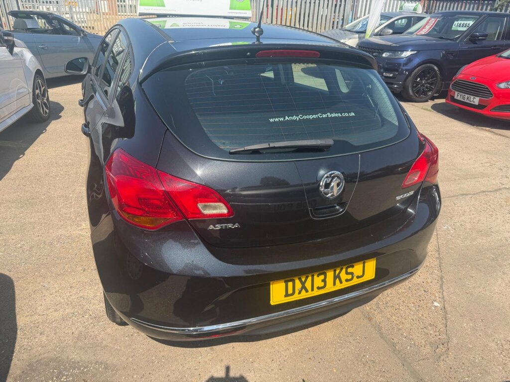 Vauxhall Astra 1.7 Cdti Ecoflex Exclusiv Euro 5 Ss Black #5