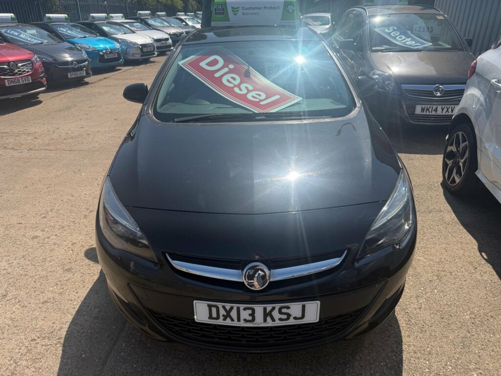 Vauxhall Astra 1.7 Cdti Ecoflex Exclusiv Euro 5 Ss Black #2
