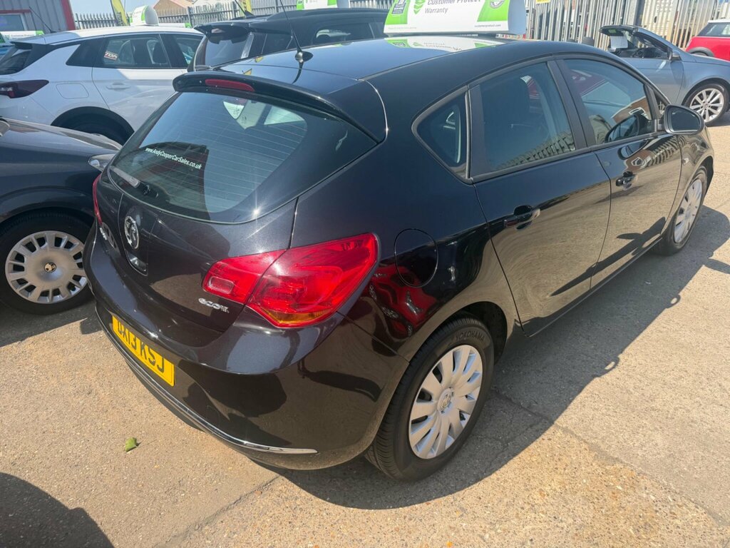 Vauxhall Astra 1.6 16V Sri Euro 5 Red #7