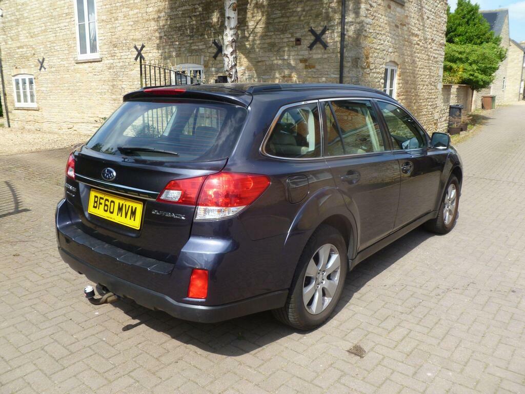 Subaru Outback 2.5I Se Estate Grey #4