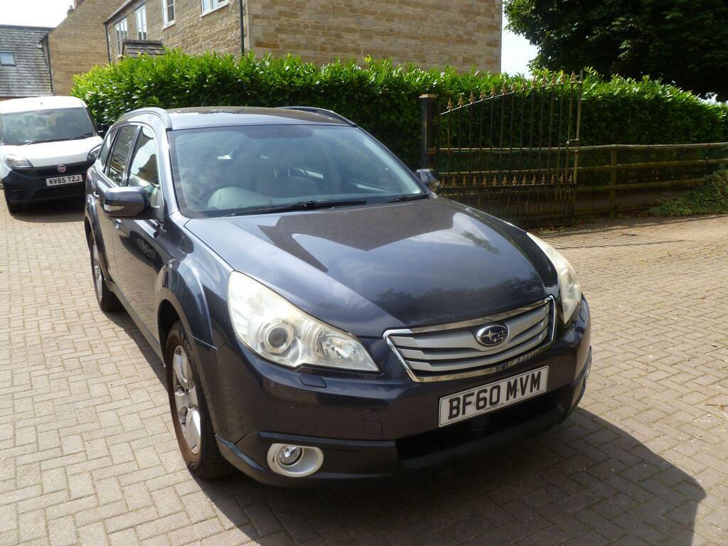 Subaru Outback 2.5I Se Estate Grey #5