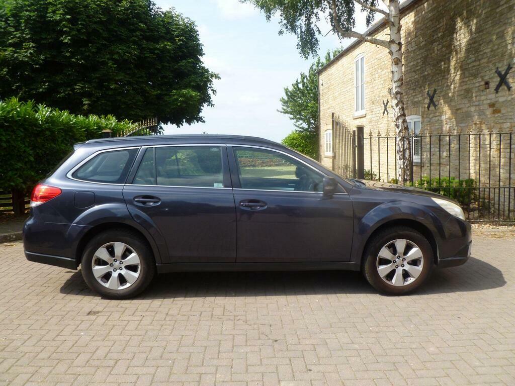 Subaru Outback 2.5I Se Estate Grey #2