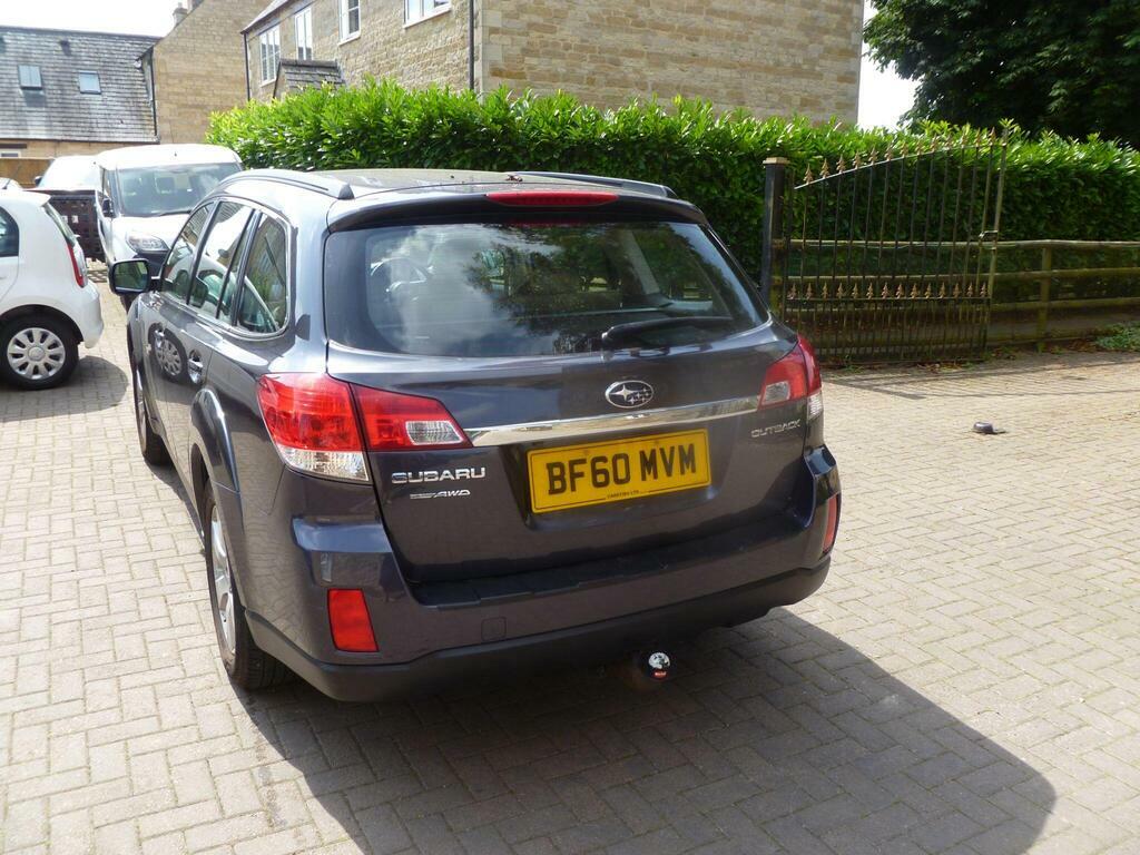 Subaru Outback 2.5I Se Estate Grey #6