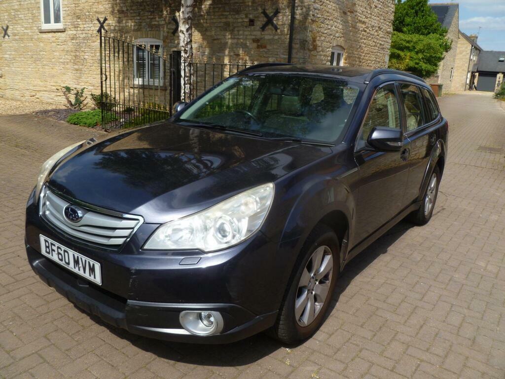 Subaru Outback 2.5I Se Estate Grey #3
