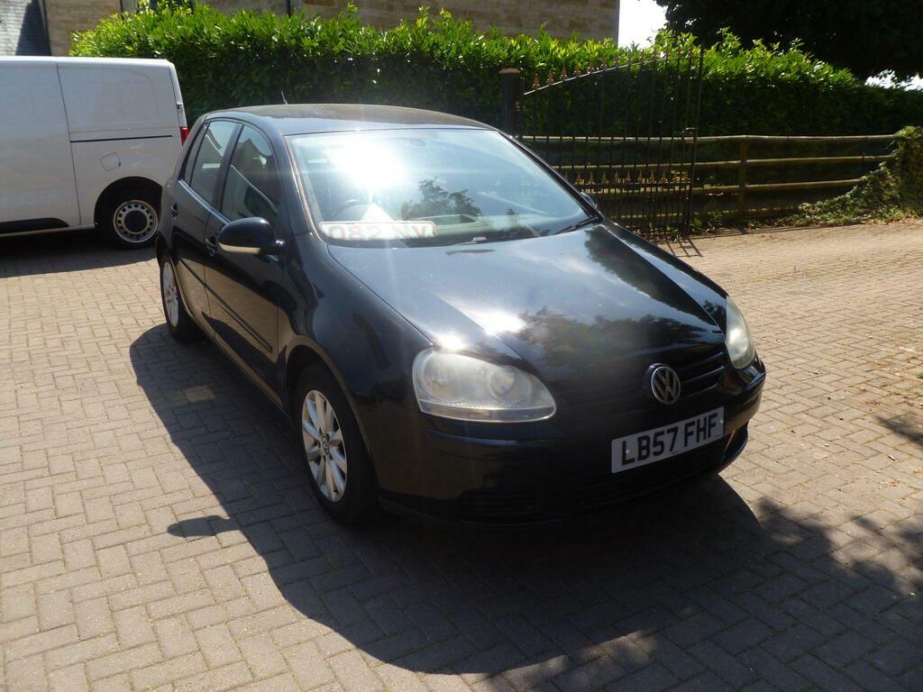 Volkswagen Golf 1.9 Tdi Match Hatchback LB57FHF Black #5