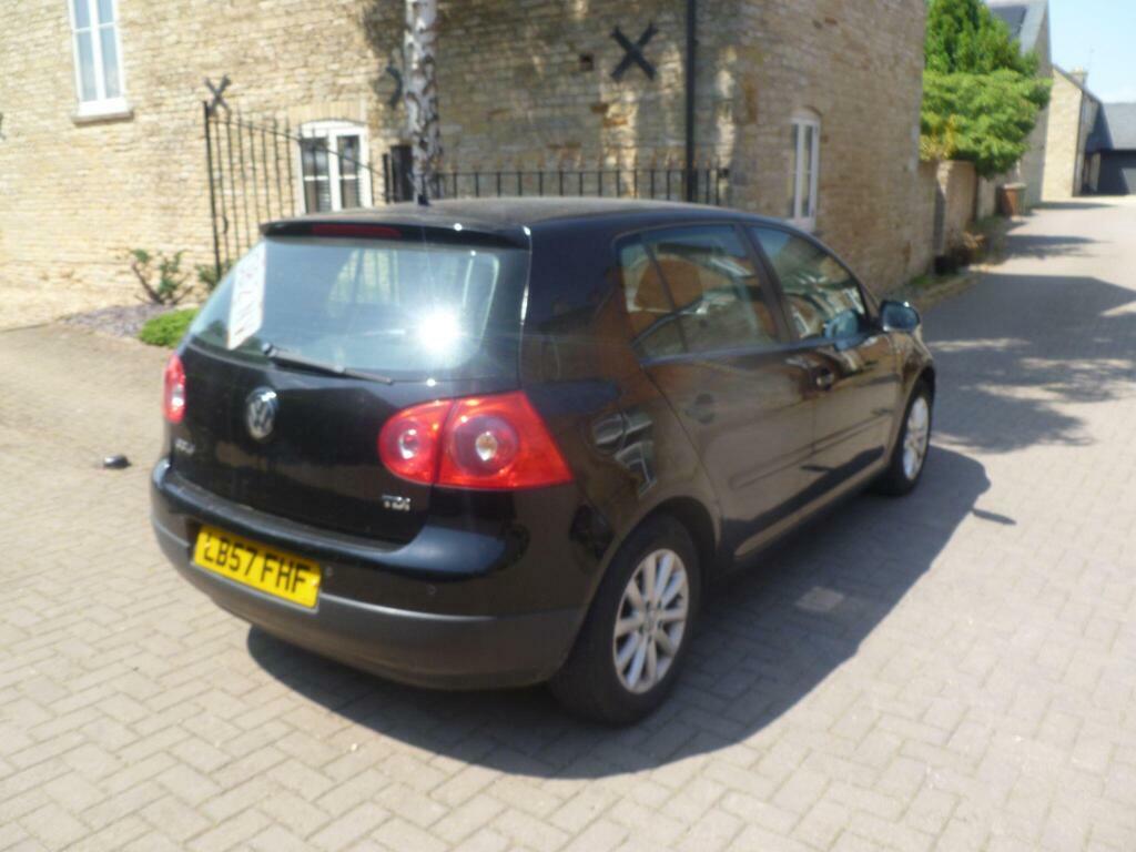 Volkswagen Golf 1.9 Tdi Match Hatchback LB57FHF Black #6