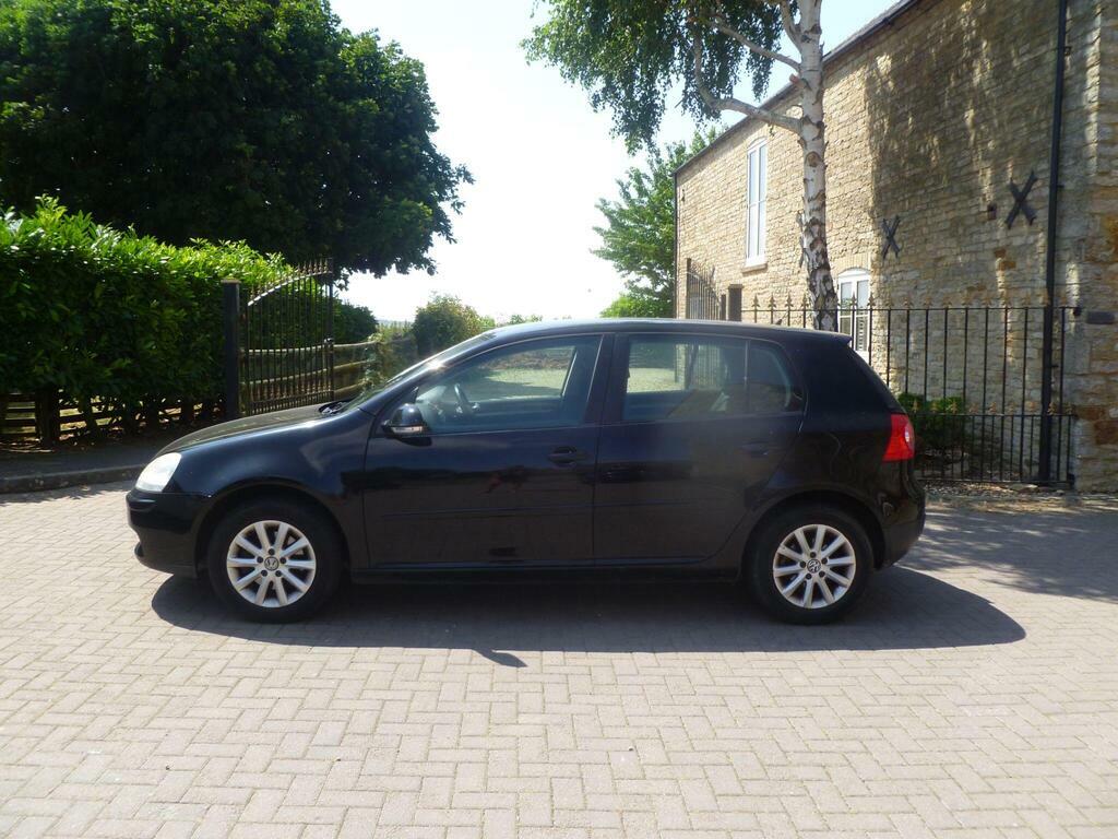 Volkswagen Golf 1.9 Tdi Match Hatchback Black