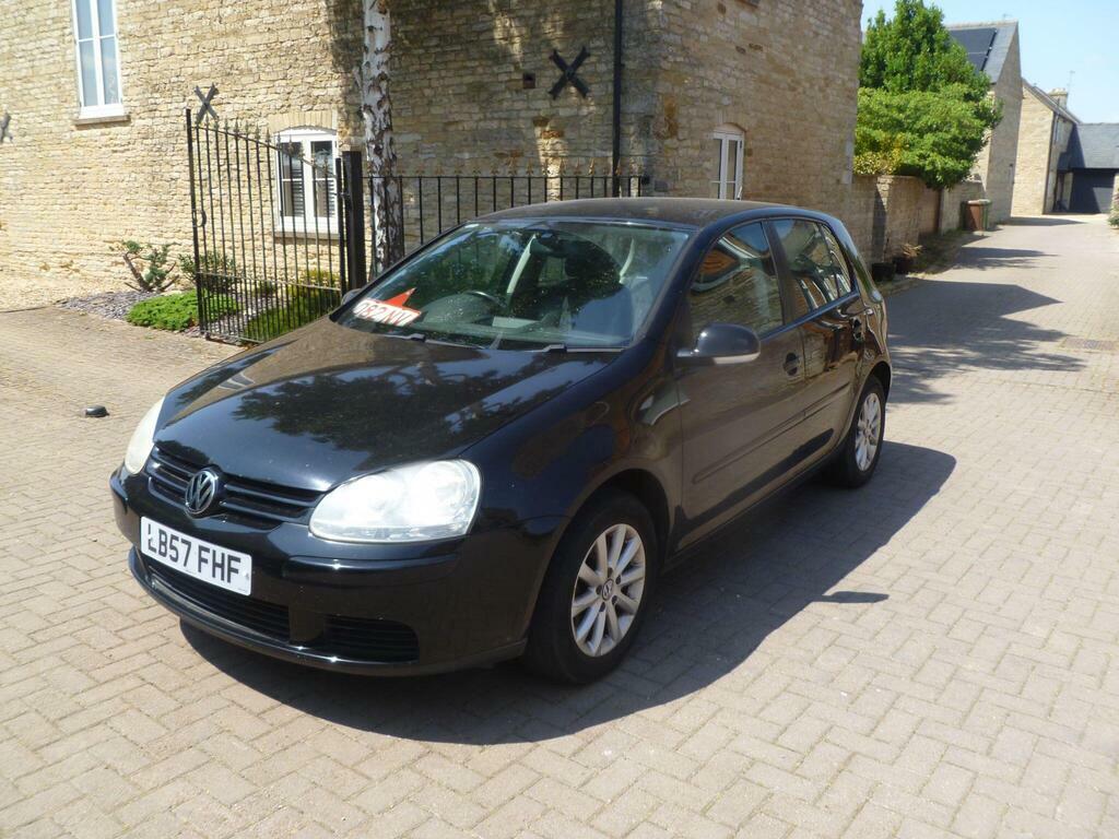 Volkswagen Golf 1.9 Tdi Match Hatchback LB57FHF Black #3