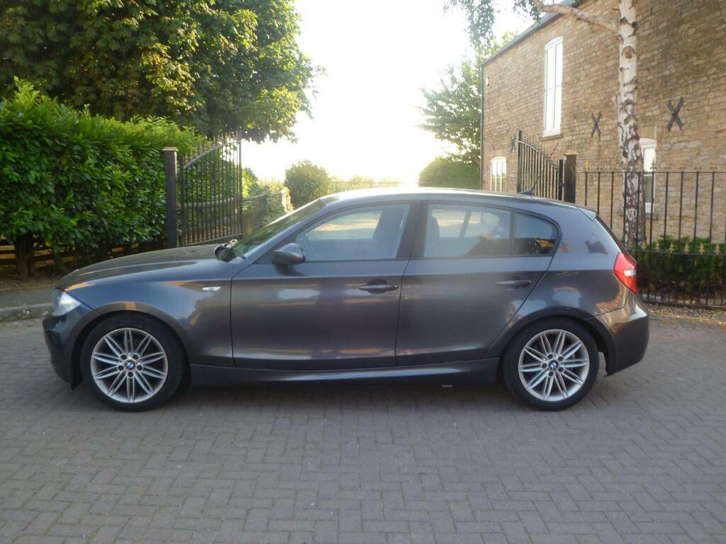 BMW 1 Series 2.0 118D M Sport Hatchback Grey